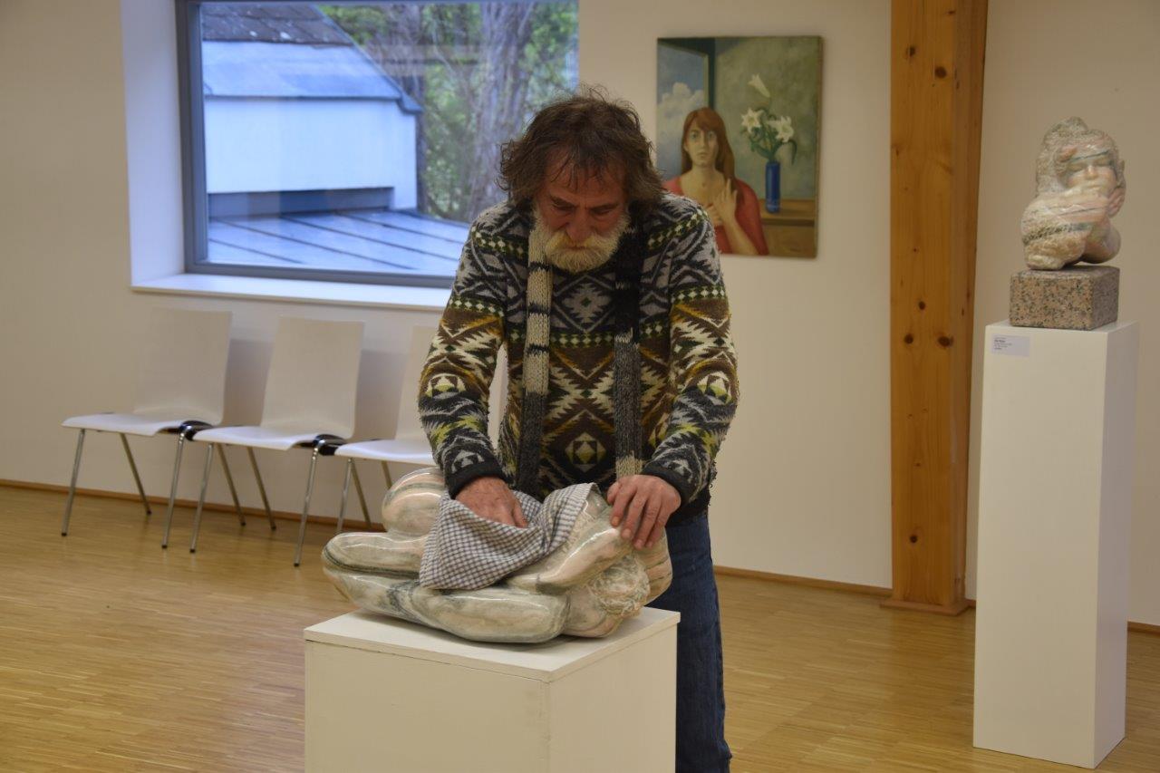 Barbara und Destan Gashi - LANGENZERSDORF MUSEUM 2023